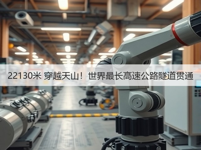 22130米 穿越天山!世界最长高速公路隧道贯通(图1) 22130米 穿越天山!世界最长高速公路隧道贯通(图1)