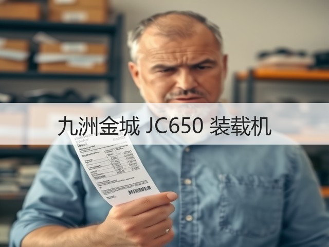 九洲金城 JC650 装载机(图2) 九洲金城 JC650 装载机(图2)