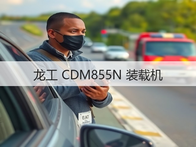龙工 CDM855N 装载机(图2) 龙工 CDM855N 装载机(图2)