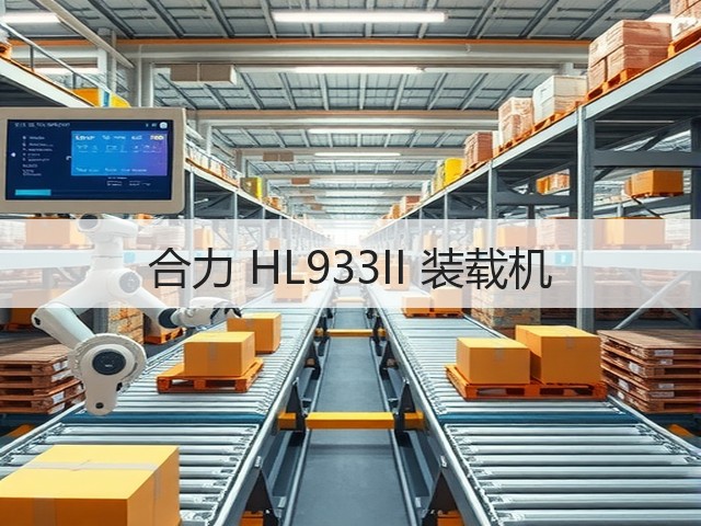 合力 HL933II 装载机(图1)