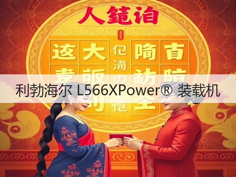 利勃海尔 L566XPower® 装载机 利勃海尔 L566XPower® 装载机