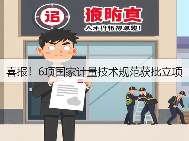 喜报!6项国家计量技术规范获批立项(图3) 喜报!6项国家计量技术规范获批立项(图3)