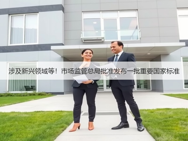 涉及新兴领域等！市场监管总局批准发布一批重要国家标准