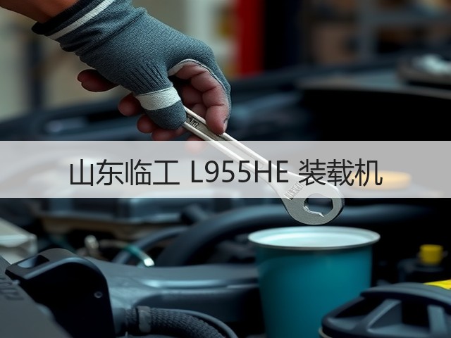 山东临工 L955HE 装载机(图1)