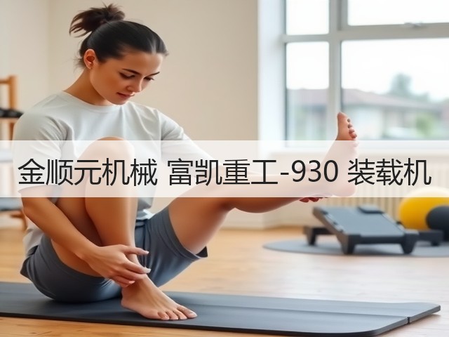 金顺元机械 富凯重工-930 装载机(图3) 金顺元机械 富凯重工-930 装载机(图3)