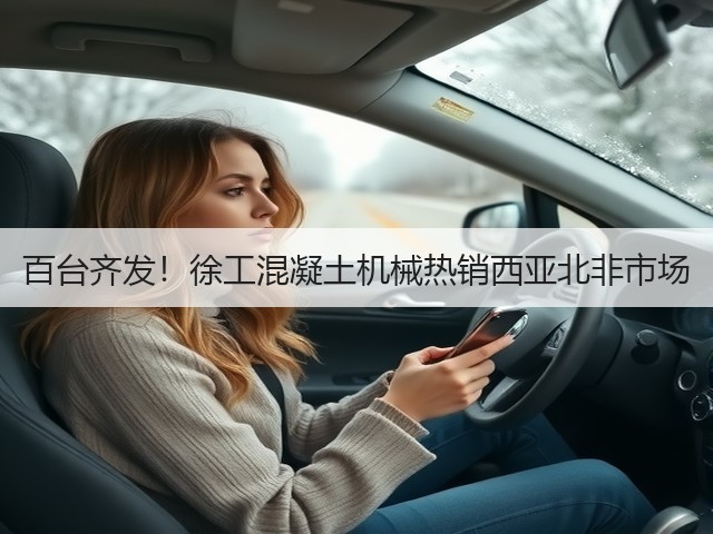 百台齐发!徐工混凝土机械热销西亚北非市场(图3) 百台齐发!徐工混凝土机械热销西亚北非市场(图3)