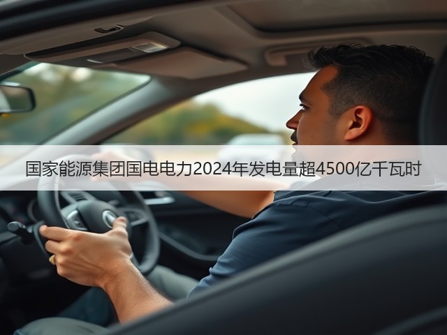 国家能源集团国电电力2024年发电量超4500亿千瓦时(图2) 国家能源集团国电电力2024年发电量超4500亿千瓦时(图2)