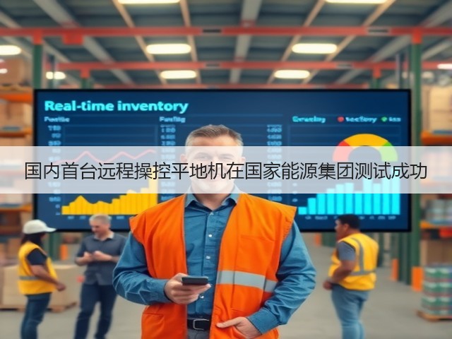 国内首台远程操控平地机在国家能源集团测试成功(图3) 国内首台远程操控平地机在国家能源集团测试成功(图3)