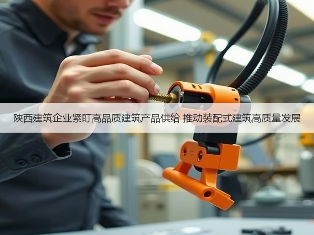陕西建筑企业紧盯高品质建筑产品供给 推动装配式建筑高质量发展(图1)