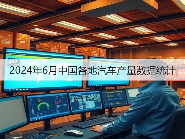 2024年6月中国各地汽车产量数据统计(图2) 2024年6月中国各地汽车产量数据统计(图2)