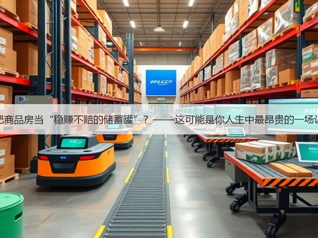 你还在把商品房当“稳赚不赔的储蓄罐”?——这可能是你人生中最昂贵的一场认知幻觉(图1) 你还在把商品房当“稳赚不赔的储蓄罐”?——这可能是你人生中最昂贵的一场认知幻觉(图1)