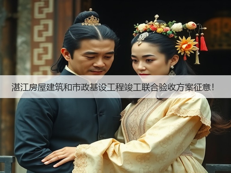 湛江房屋建筑和市政基设工程竣工联合验收方案征意! 湛江房屋建筑和市政基设工程竣工联合验收方案征意!