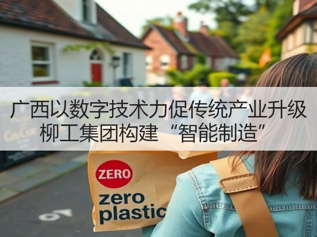 广西以数字技术力促传统产业升级 柳工集团构建“智能制造”(图2)