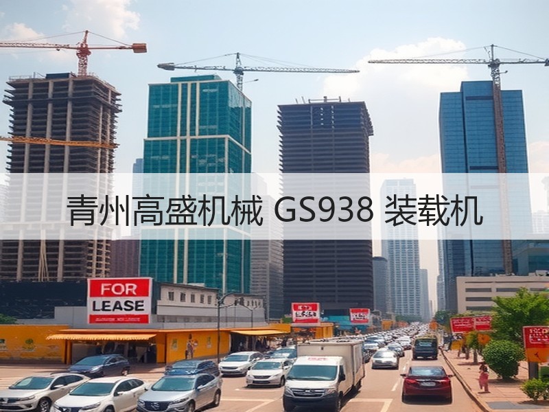 青州高盛机械 GS938 装载机