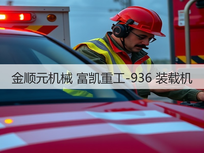 金顺元机械 富凯重工-936 装载机 金顺元机械 富凯重工-936 装载机