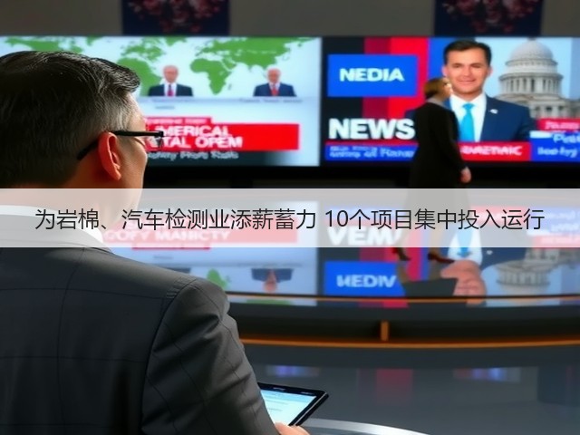 为岩棉、汽车检测业添薪蓄力 10个项目集中投入运行(图1)