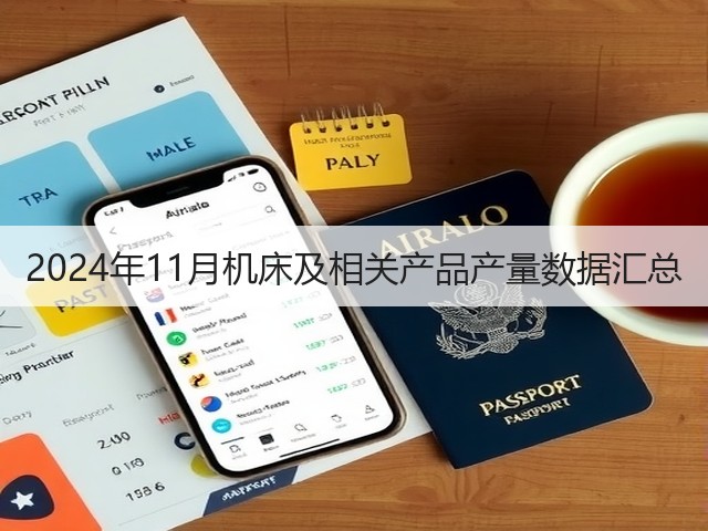 2024年11月机床及相关产品产量数据汇总(图2)