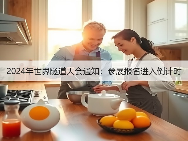 2024年世界隧道大会通知：参展报名进入倒计时(图2)
