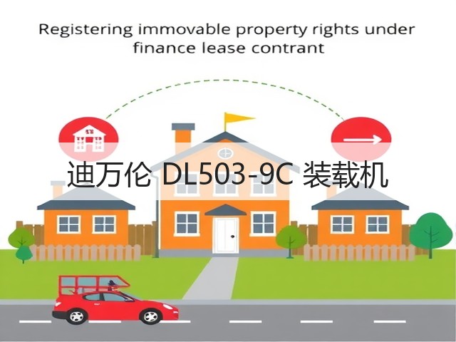 迪万伦 DL503-9C 装载机(图1)