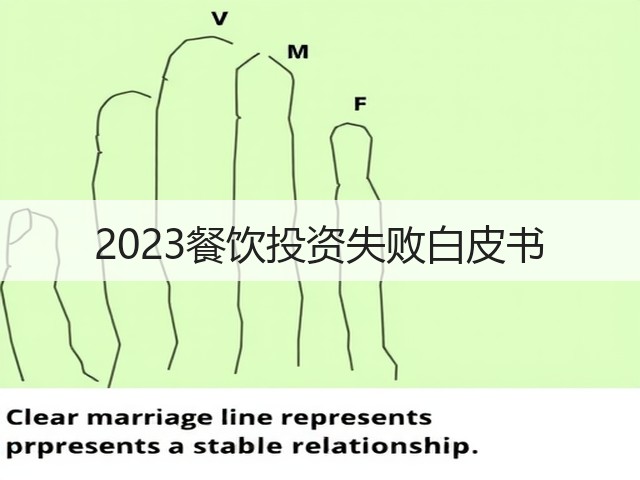 2023餐饮投资失败白皮书(图1)