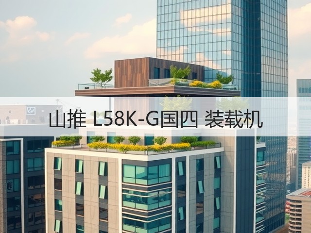 山推 L58K-G国四 装载机(图1)