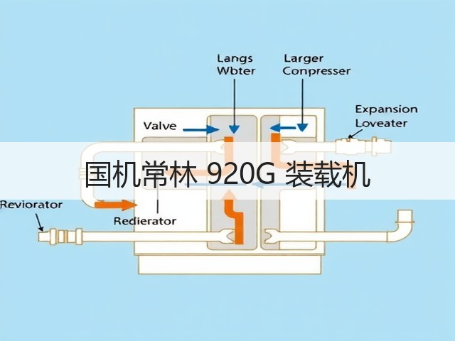 国机常林 920G 装载机(图2)