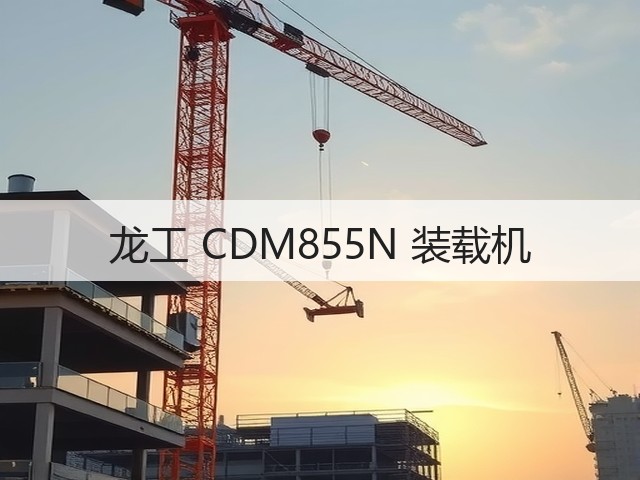 龙工 CDM855N 装载机(图3) 龙工 CDM855N 装载机(图3)