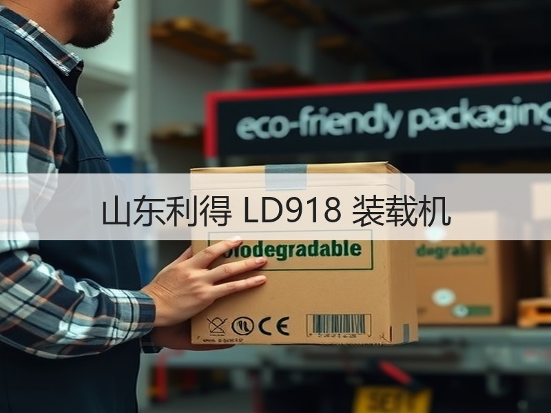 山东利得 LD918 装载机 山东利得 LD918 装载机