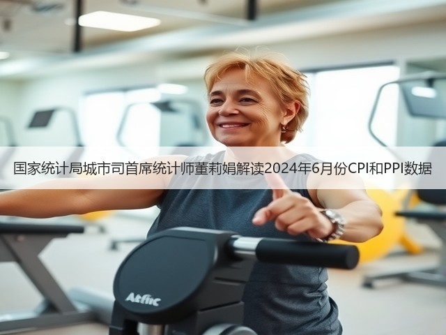 国家统计局城市司首席统计师董莉娟解读2024年6月份CPI和PPI数据(图3) 国家统计局城市司首席统计师董莉娟解读2024年6月份CPI和PPI数据(图3)