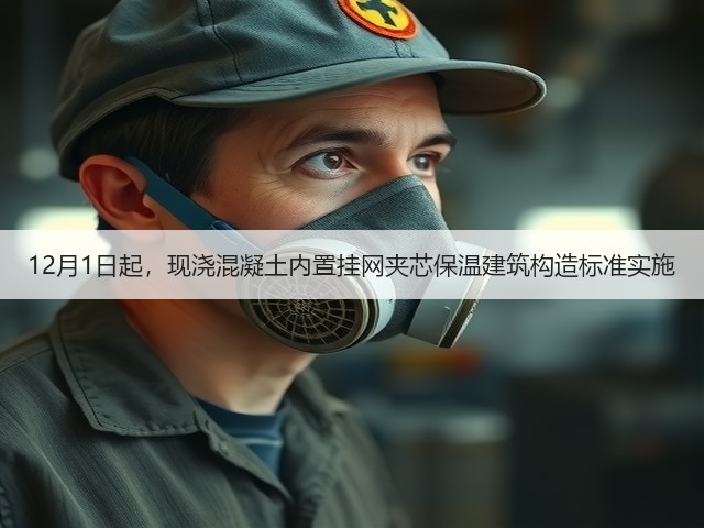 12月1日起，现浇混凝土内置挂网夹芯保温建筑构造标准实施(图3)