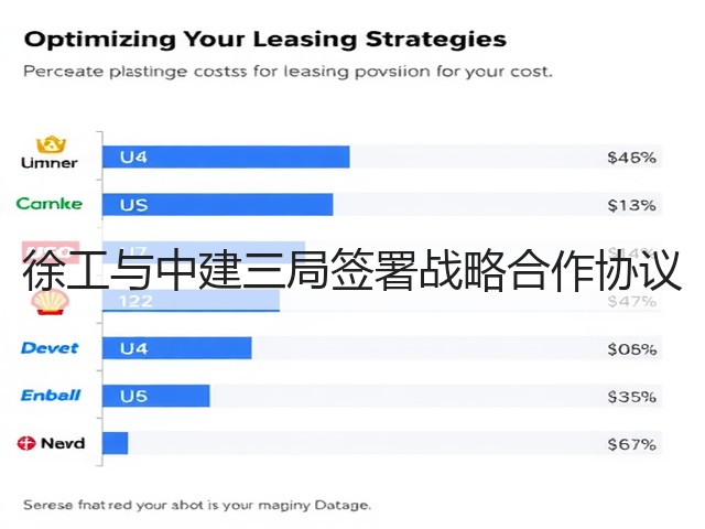 徐工与中建三局签署战略合作协议(图3)