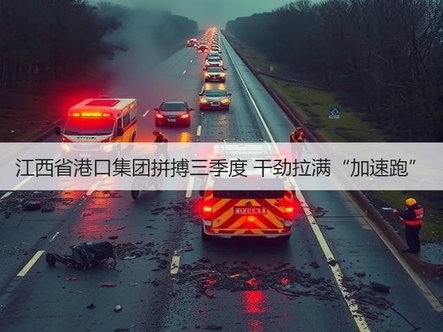 江西省港口集团拼搏三季度 干劲拉满“加速跑”(图1) 江西省港口集团拼搏三季度 干劲拉满“加速跑”(图1)