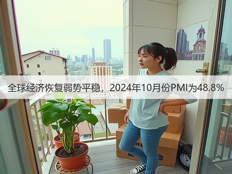全球经济恢复弱势平稳,2024年10月份PMI为48.8% 全球经济恢复弱势平稳,2024年10月份PMI为48.8%