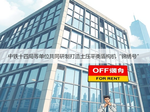 中铁十四局等单位共同研制打造土压平衡盾构机“锦绣号”(图1) 中铁十四局等单位共同研制打造土压平衡盾构机“锦绣号”(图1)