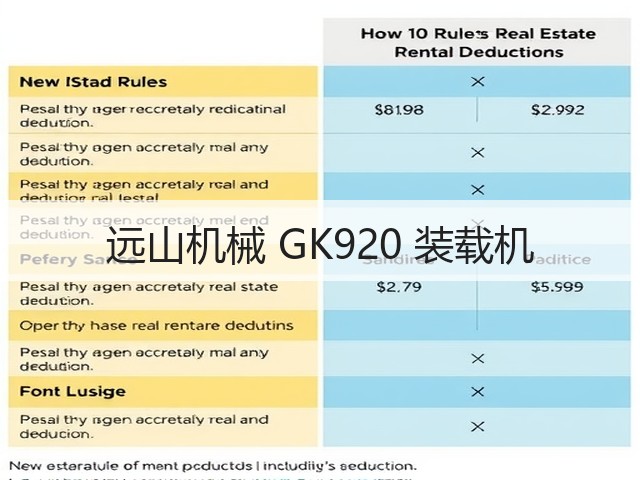 远山机械 GK920 装载机(图3) 远山机械 GK920 装载机(图3)