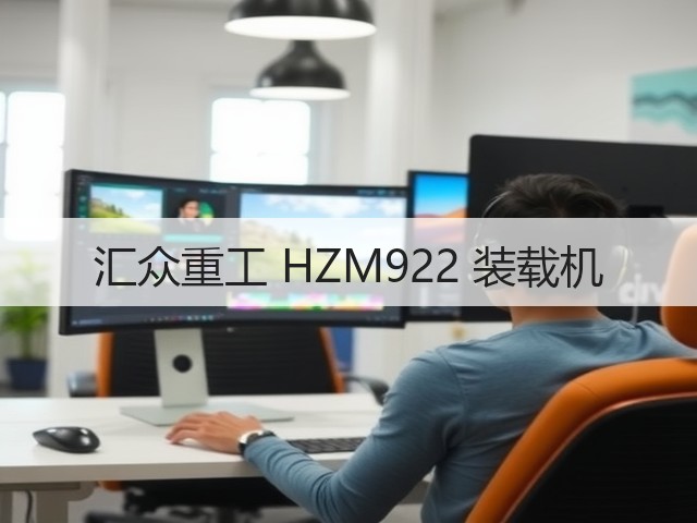 汇众重工 HZM922 装载机(图2) 汇众重工 HZM922 装载机(图2)