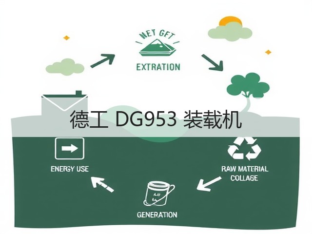德工 DG953 装载机(图3)