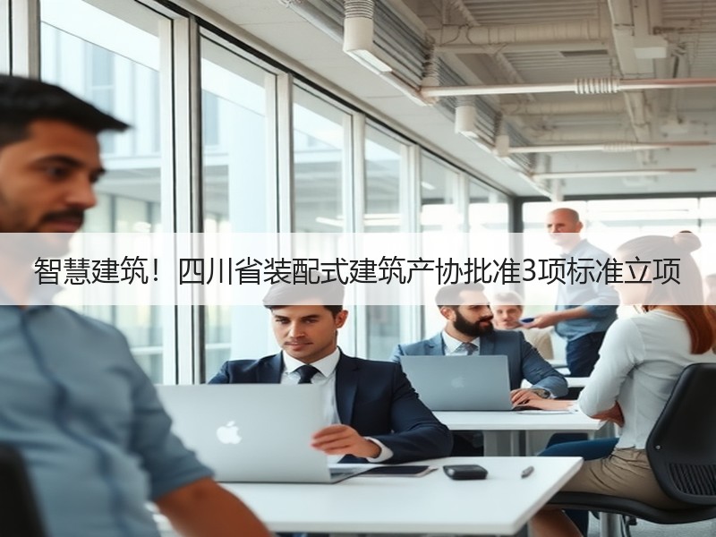 智慧建筑！四川省装配式建筑产协批准3项标准立项