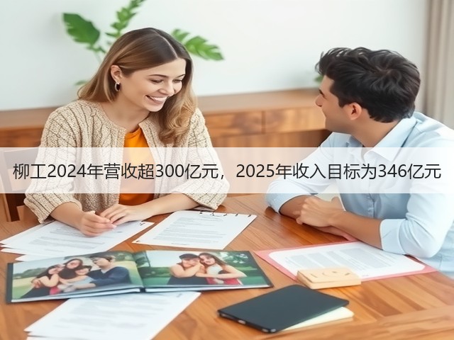柳工2024年营收超300亿元,2025年收入目标为346亿元(图3) 柳工2024年营收超300亿元,2025年收入目标为346亿元(图3)