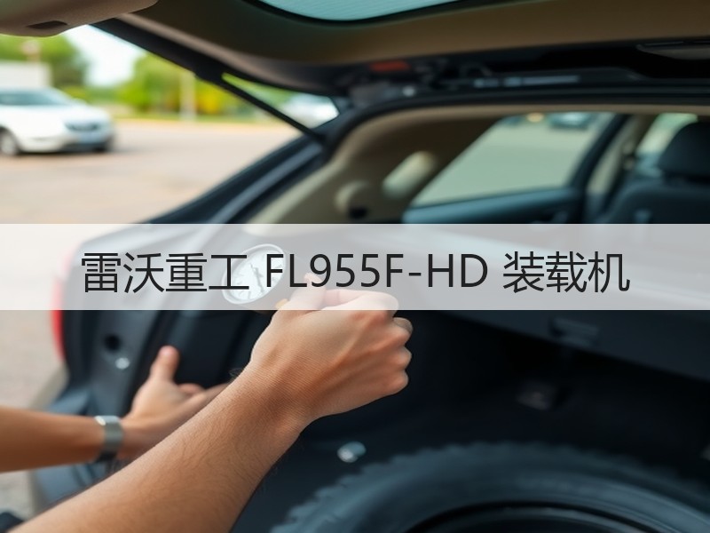 雷沃重工 FL955F-HD 装载机 雷沃重工 FL955F-HD 装载机