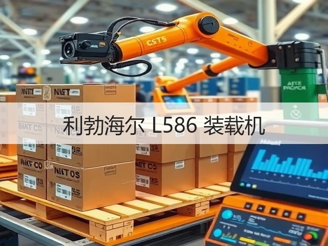 利勃海尔 L586 装载机(图2) 利勃海尔 L586 装载机(图2)