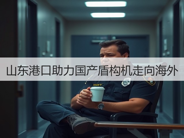 山东港口助力国产盾构机走向海外(图1)