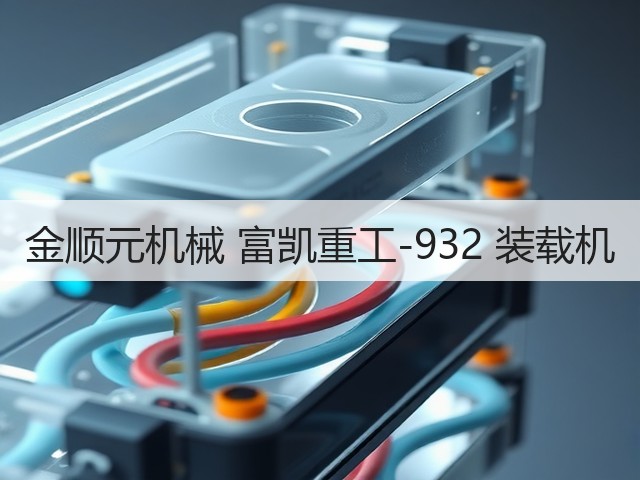 金顺元机械 富凯重工-932 装载机(图1) 金顺元机械 富凯重工-932 装载机(图1)