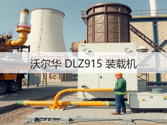 沃尔华 DLZ915 装载机(图3) 沃尔华 DLZ915 装载机(图3)