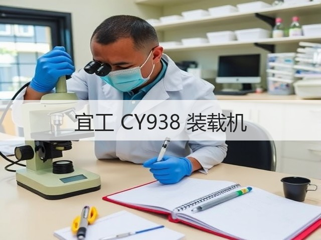 宜工 CY938 装载机(图2)