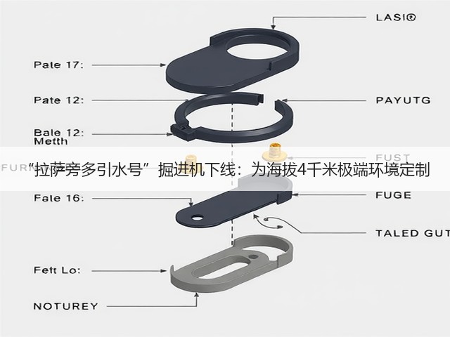 “拉萨旁多引水号”掘进机下线:为海拔4千米极端环境定制(图1) “拉萨旁多引水号”掘进机下线:为海拔4千米极端环境定制(图1)