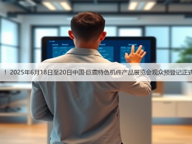欢迎参观!!2025年6月18日至20日中国·巨鹿特色机件产品展览会观众预登记正式开启!!(图2) 欢迎参观!!2025年6月18日至20日中国·巨鹿特色机件产品展览会观众预登记正式开启!!(图2)
