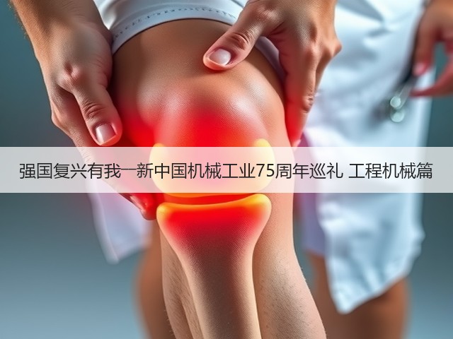 强国复兴有我――新中国机械工业75周年巡礼 工程机械篇(图3) 强国复兴有我――新中国机械工业75周年巡礼 工程机械篇(图3)