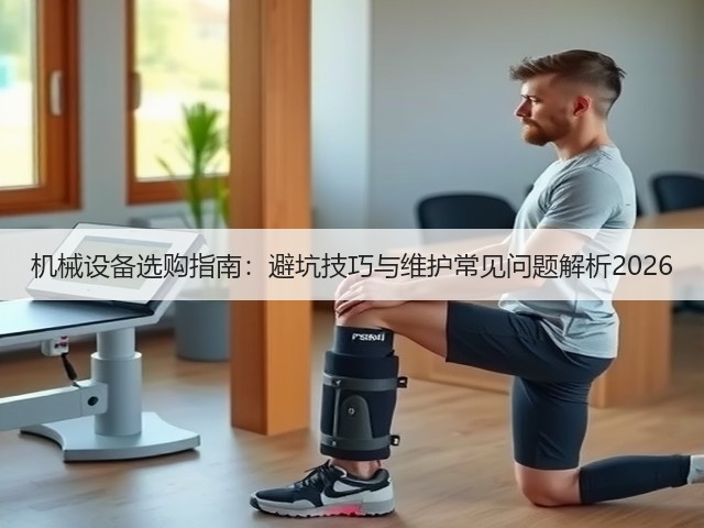 机械设备选购指南:避坑技巧与维护常见问题解析2026(图1) 机械设备选购指南:避坑技巧与维护常见问题解析2026(图1)