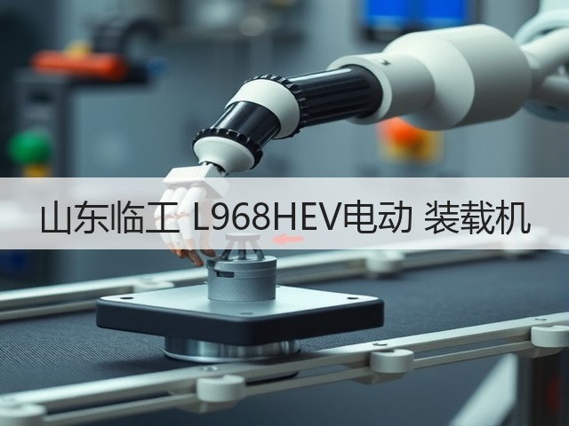 山东临工 L968HEV电动 装载机(图1)